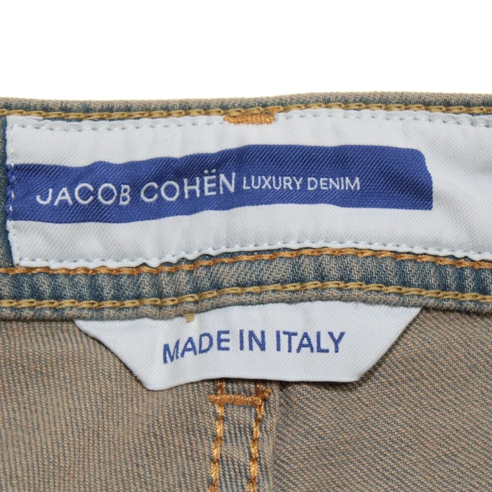 Jacob Cohen NWT 5 Pocket Denim Jeans Size 32 US Bard in Blue Cotton Blend
